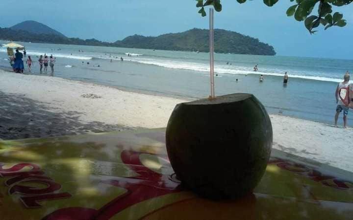 Cantinho Do Aconchego Na Praia Grande Ubatuba Exterior photo