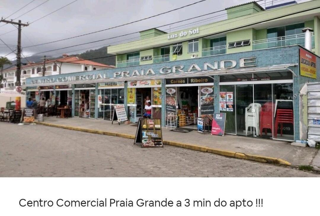 Cantinho Do Aconchego Na Praia Grande Ubatuba Exterior photo