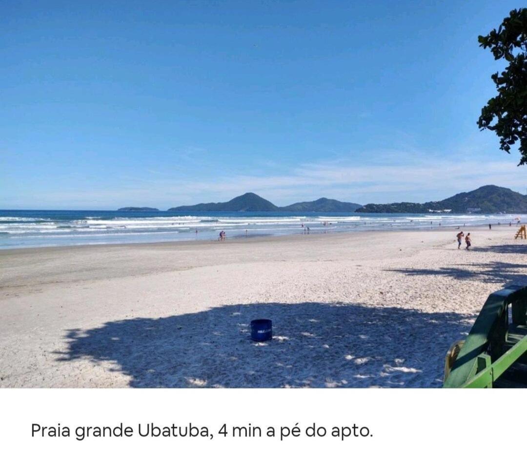 Cantinho Do Aconchego Na Praia Grande Ubatuba Exterior photo